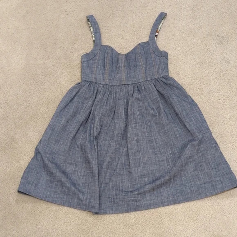 Denim Corset Dress